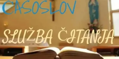 časoslov služba čitanja